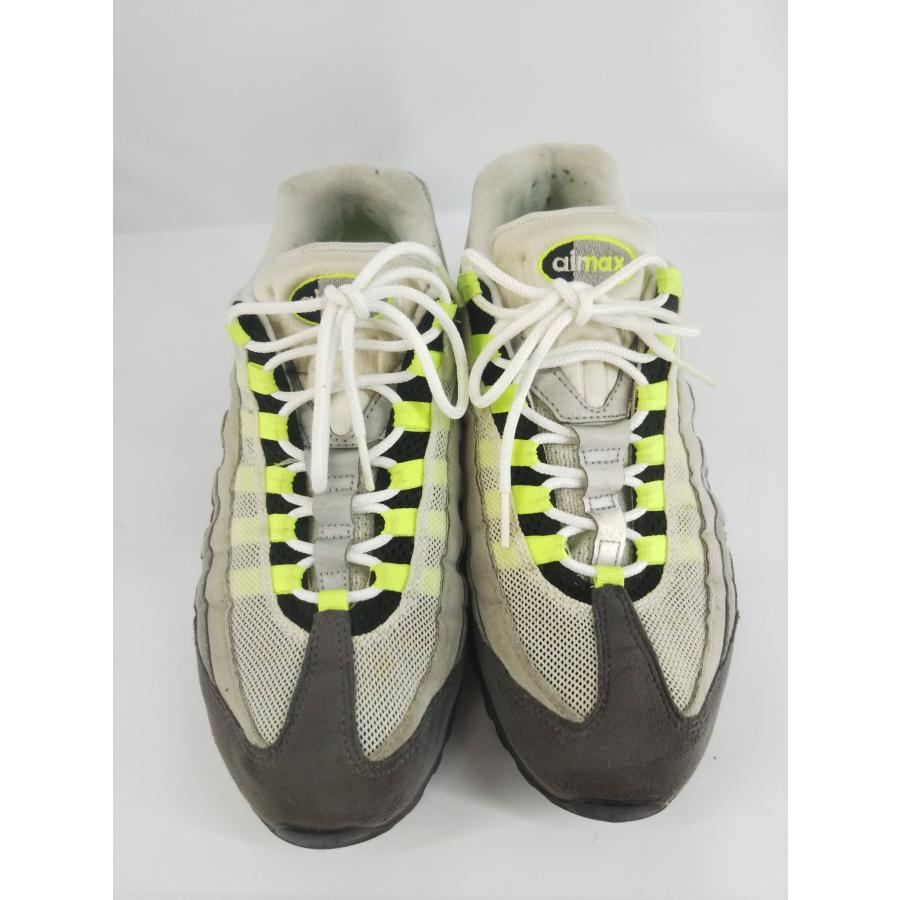 NIKE（ナイキ） 2015年製/NIKE AIR MAX 95 OG Yellow Gradation エア