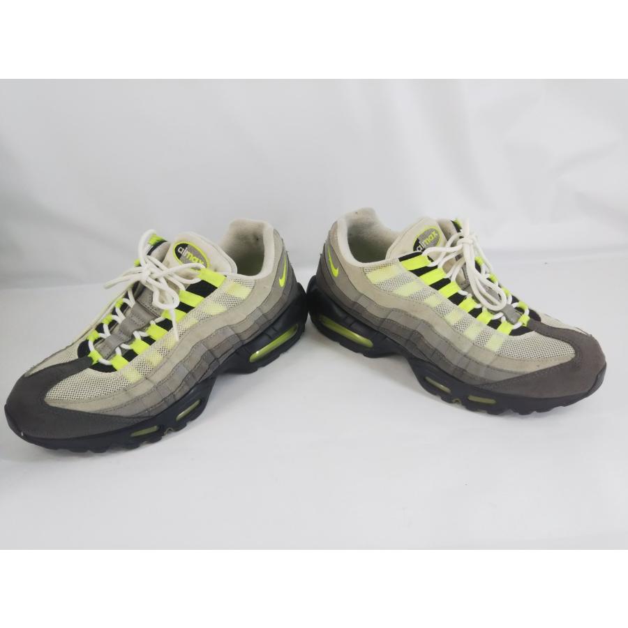 NIKE（ナイキ） 2015年製/NIKE AIR MAX 95 OG Yellow Gradation エア