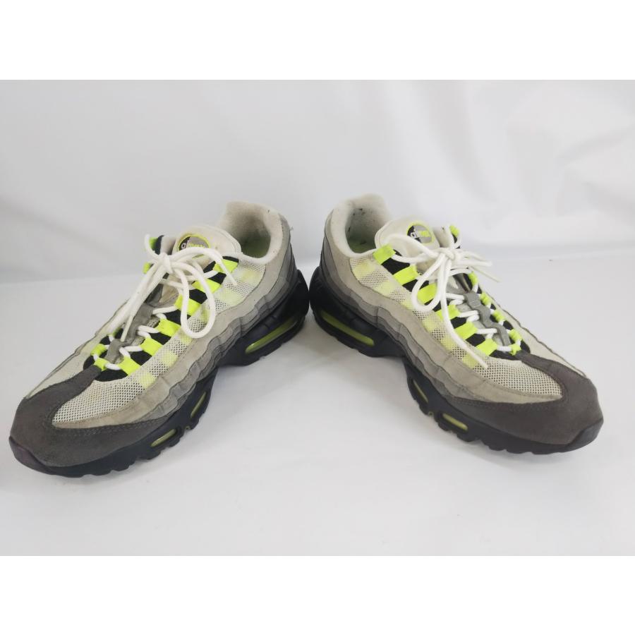 NIKE（ナイキ） 2015年製/NIKE AIR MAX 95 OG Yellow Gradation エア