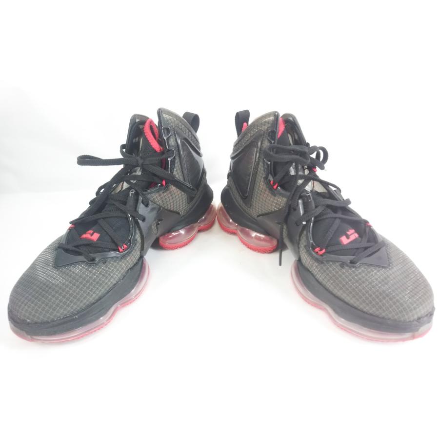 NIKE（ナイキ） NIKE 22SS LEBRON 19 BLACK/BLACK-UNIVERSITY RED 