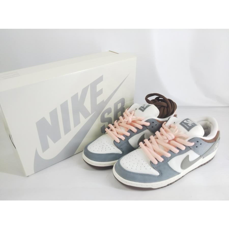 NIKE（ナイキ） NIKE SB Dunk Low Pro QS Wolf Grey コラボ 堀米 雄斗 