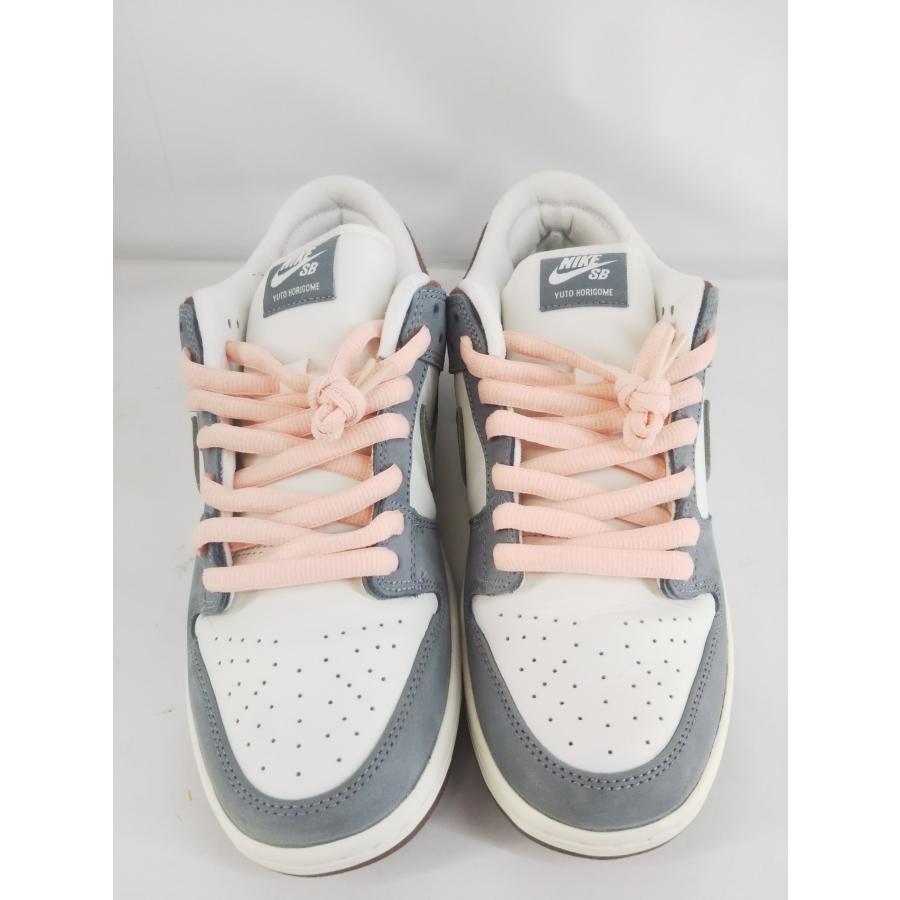 NIKE（ナイキ） NIKE SB Dunk Low Pro QS Wolf Grey コラボ 堀米 雄斗 