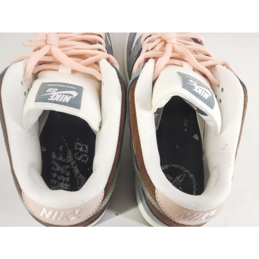 NIKE（ナイキ） NIKE SB Dunk Low Pro QS Wolf Grey コラボ 堀米 雄斗