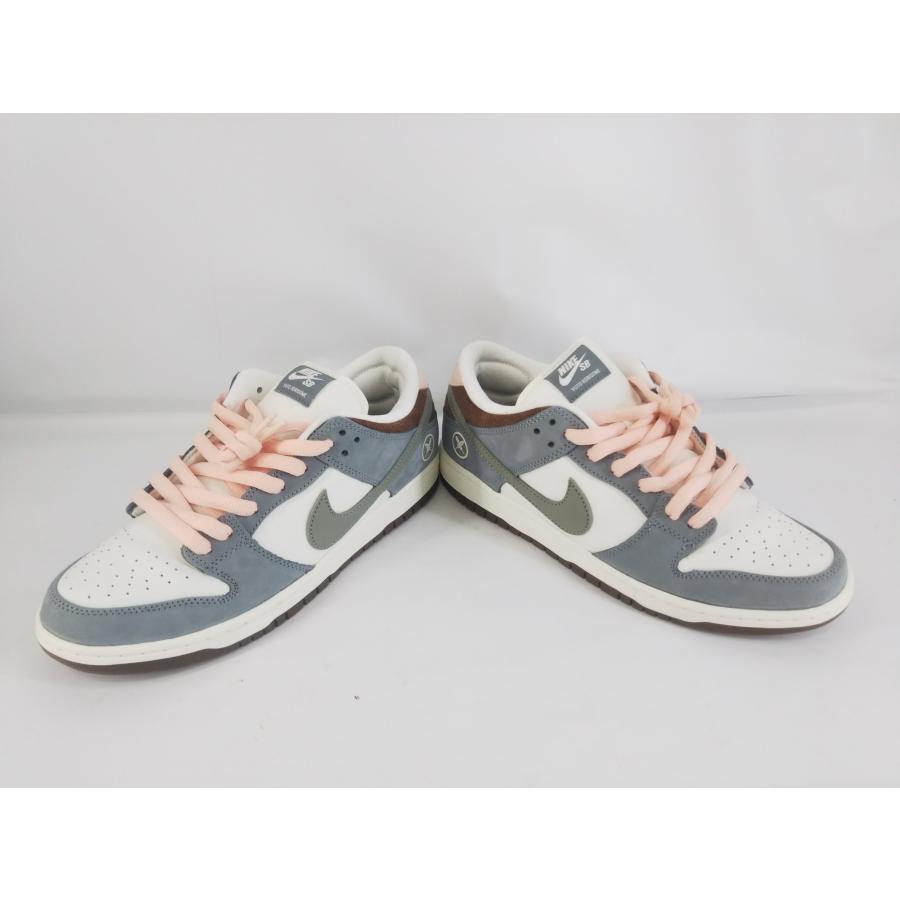 NIKE（ナイキ） NIKE SB Dunk Low Pro QS Wolf Grey コラボ 堀米 雄斗