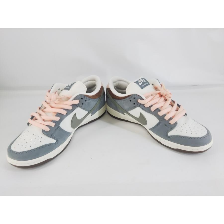 NIKE（ナイキ） NIKE SB Dunk Low Pro QS Wolf Grey コラボ 堀米 雄斗