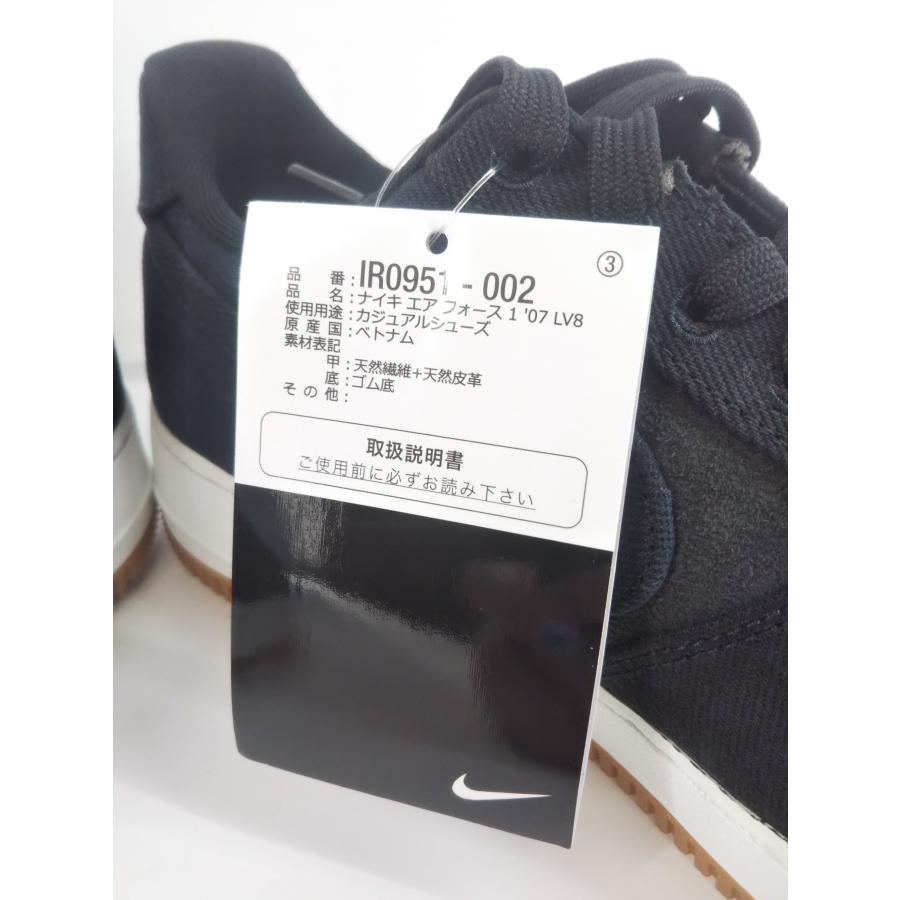 NIKE（ナイキ） 未使用/黒タグ付き/NIKE AIR FORCE 1 