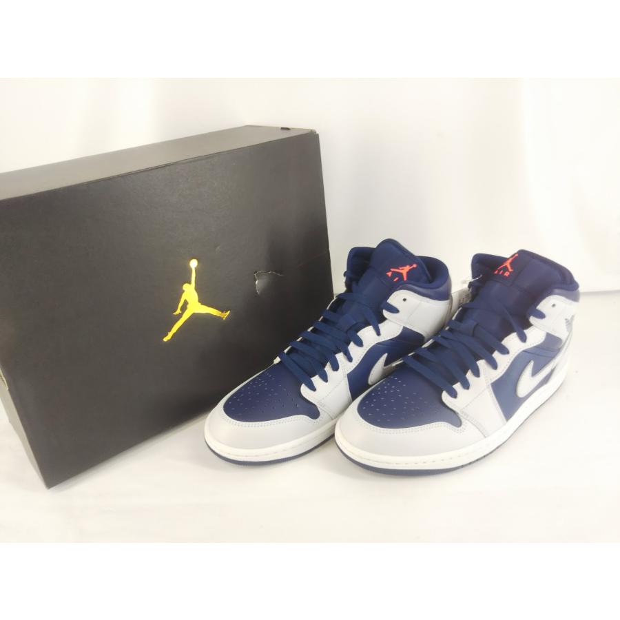 NIKE（ナイキ） 【未使用】Nike Air Jordan 1 Mid ”Blue Void” / 28.0