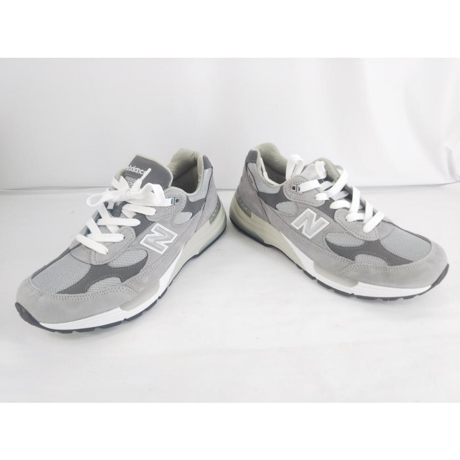 【美品】New Balance U992GYニューバランス米国製28.5cm New Balance（ニューバランス） New Balance U992GY グレー 28.0cm