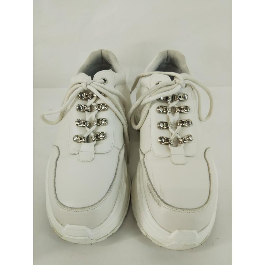 ADRER（アドラー） スニーカー サイズ：S ホワイト系 厚底 中古