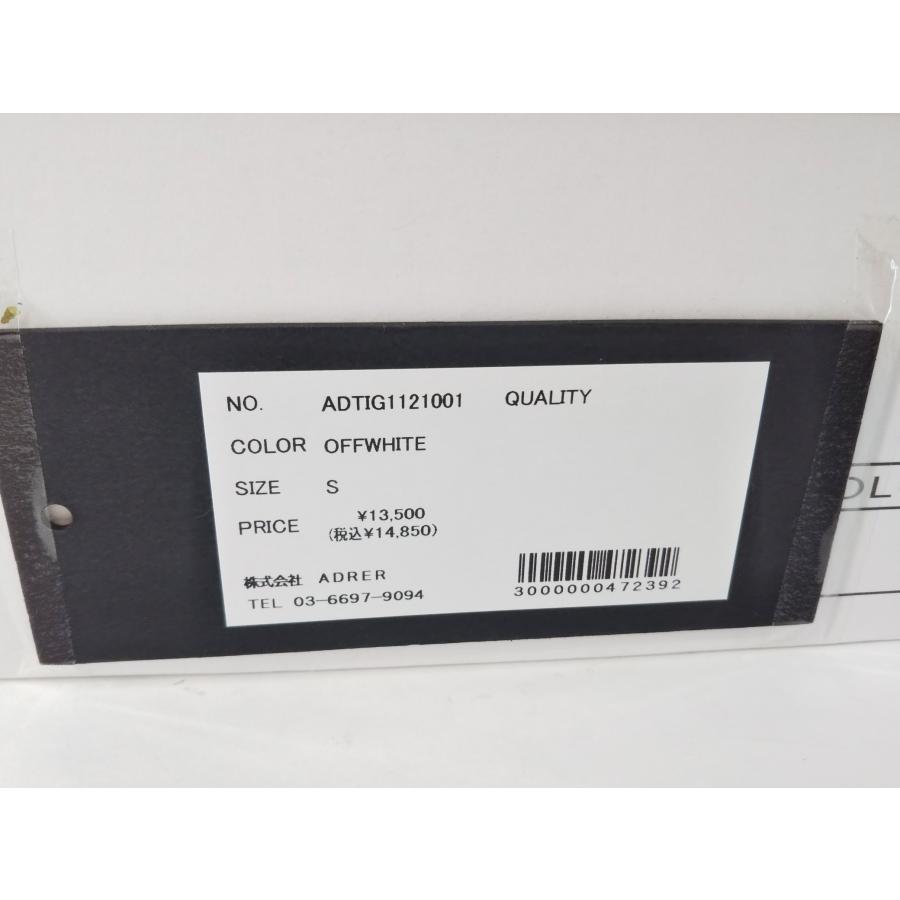 ADRER（アドラー） スニーカー サイズ：S ホワイト系 厚底 中古