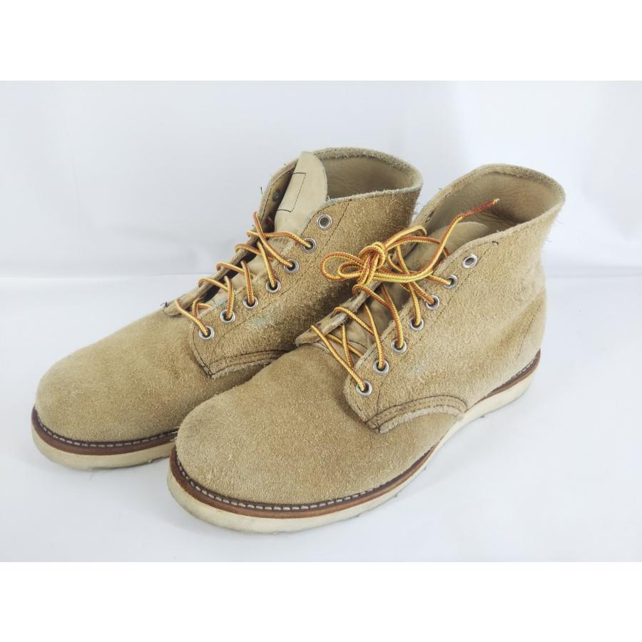 RED WING SHOES（レッドウィング） REDWING プレーントゥ スエード
