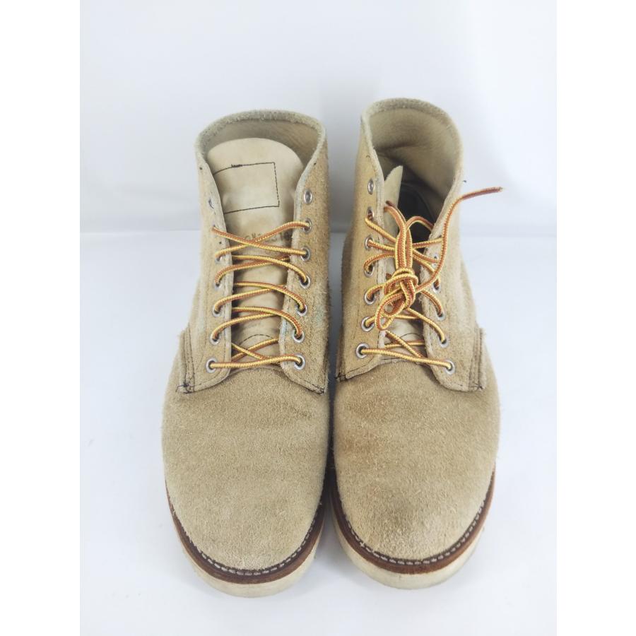 RED WING SHOES（レッドウィング） REDWING プレーントゥ スエード