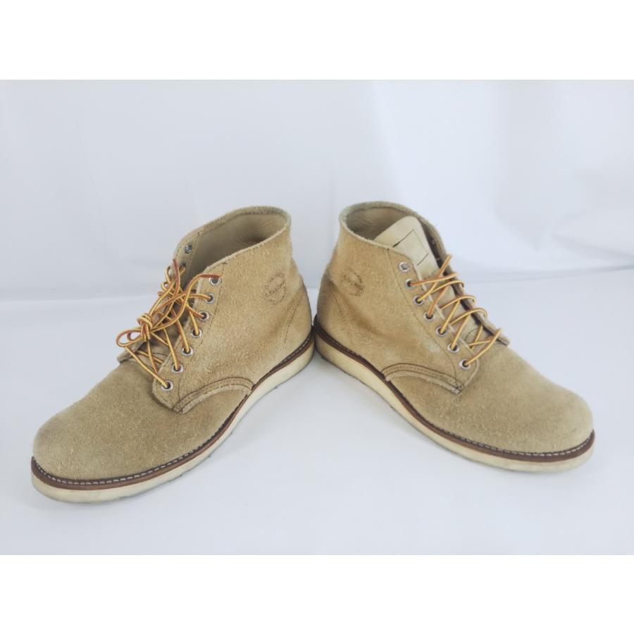 RED WING SHOES（レッドウィング） REDWING プレーントゥ スエード