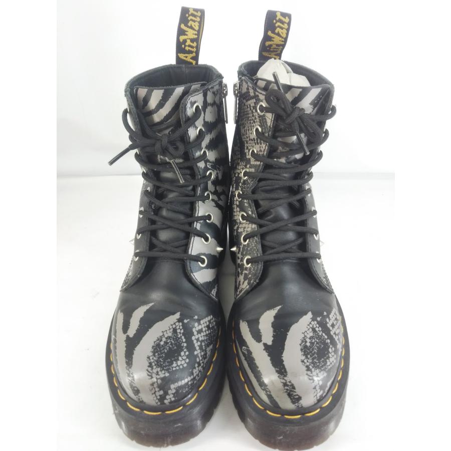 Dr.Martens（ドクターマーチン） Jadon ジェイドン Animal Clash Black 