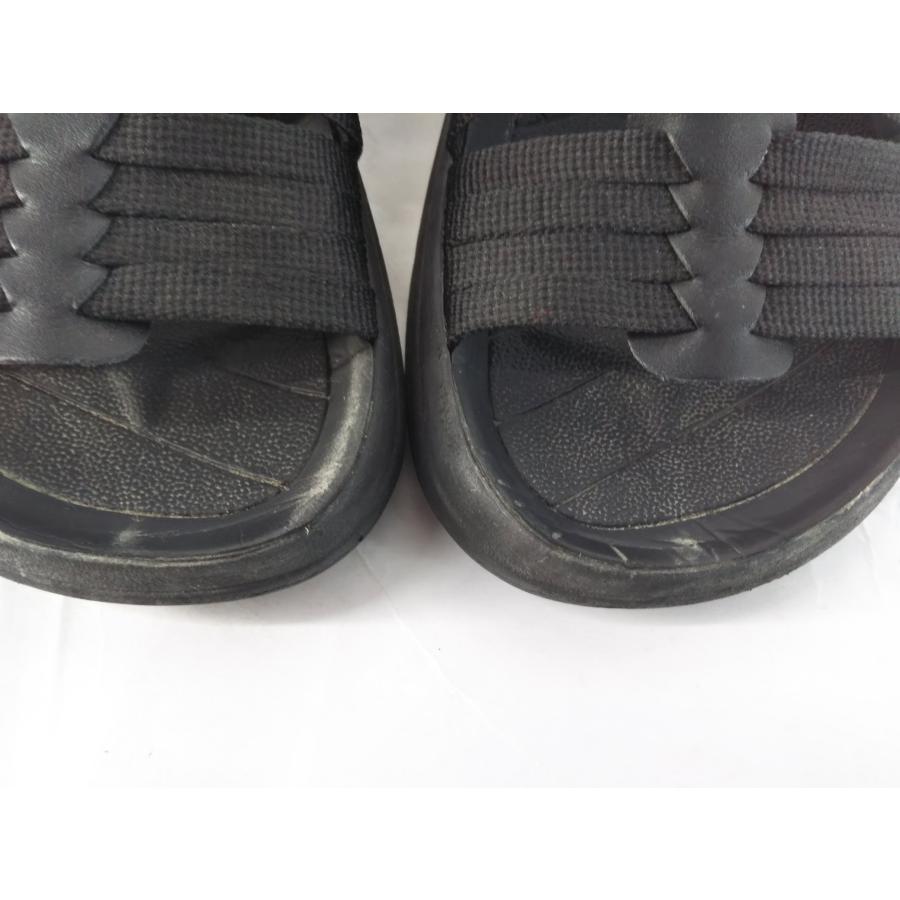 MALIBU マリブサンダル ブラック 編み込みサンダル　レザー　27 MALIBU SANDALS（マリブサンダルズ） MALIBU マリブサンダル レザー
