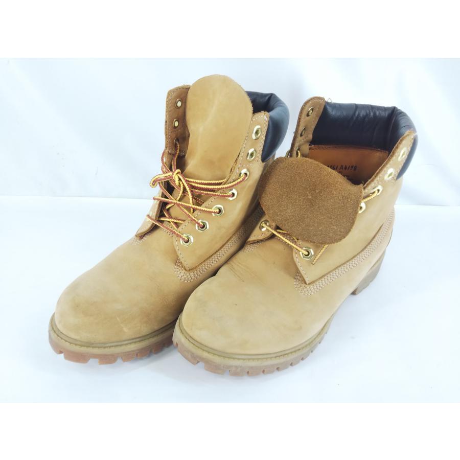 ティンバーランド　26センチ 美品ティンバーランド6インチプレミアム 8w 26センチ