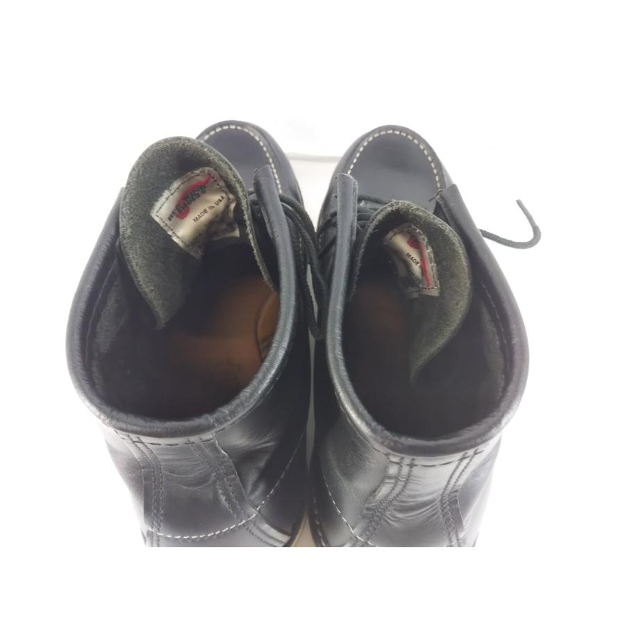 RED WING SHOES レッドウィング 8130 アイリッシュセッター モックトゥ 