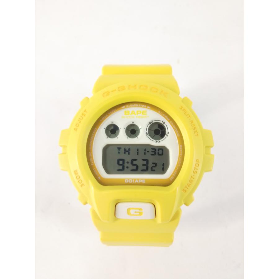 G-SHOCK × A BATHING APE コラボイエロー 【公式通販】