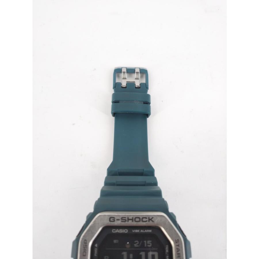 カシオ 腕時計 G-SHOCK GBX-100-2DR G-LIDE デジタル Bluetooth搭載 クォーツ メンズ グリーン 稼働｜thrift2nd｜05