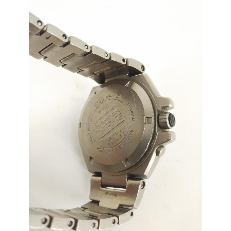 G-SHOCK CASIO カシオ MR-G Gショック MRG-120T クォーツ レフト G-SHOCK CASIO カシオ MR-G Gショック MRG-120T クォーツ レフト