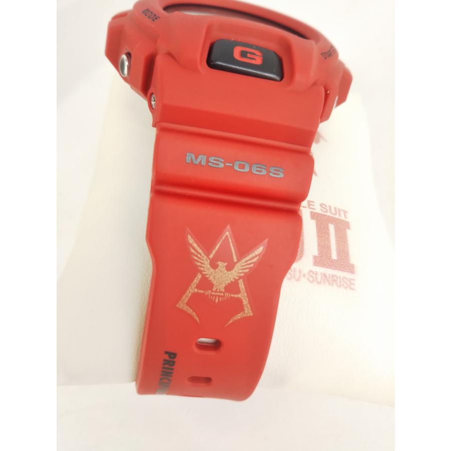 BABY-G MS-06S シャア専用ザクII G-SHOCK×機動戦士ガンダム 30周年記念 