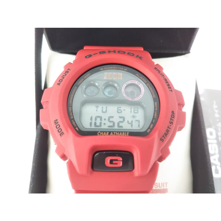 BABY-G MS-06S シャア専用ザクII G-SHOCK×機動戦士ガンダム 30周年記念 