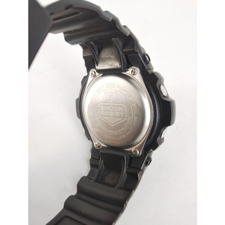 G-SHOCK CASIO カシオ ジーショック AWG-101-1AJF 腕時計 タフ G-SHOCK CASIO カシオ ジーショック AWG-101-1AJF 腕時計 タフ