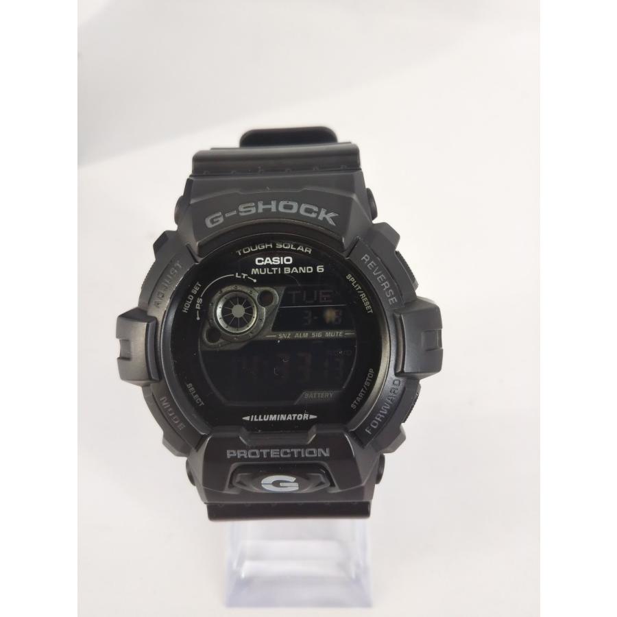 美品！カシオ ジーショック GW-8900A-1JF 電波ソーラー 反転液晶 G-SHOCK カシオ CASIO Gショック ジーショック 電波 ソーラー