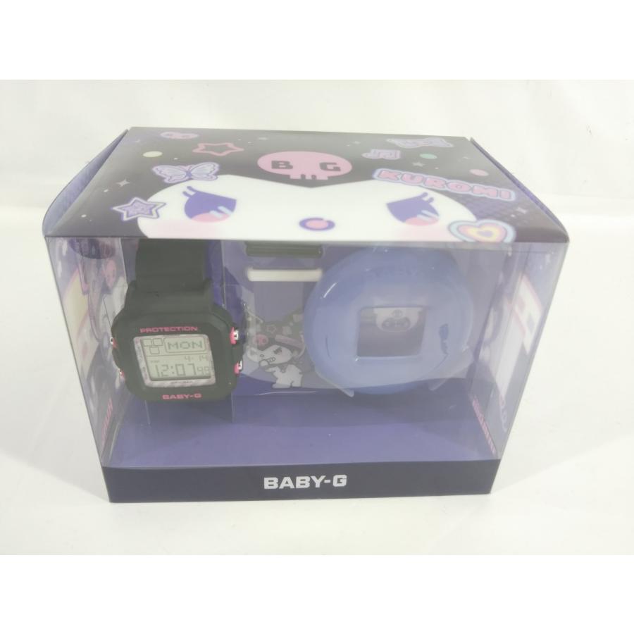 国内正規新品未使用　クロミ限定コラボ BABY-G BGD-10KKM-1JR カシオ BABY-G＋PLUS 「クロミ」コラボレーションモデル BGD-10KKM-1JR
