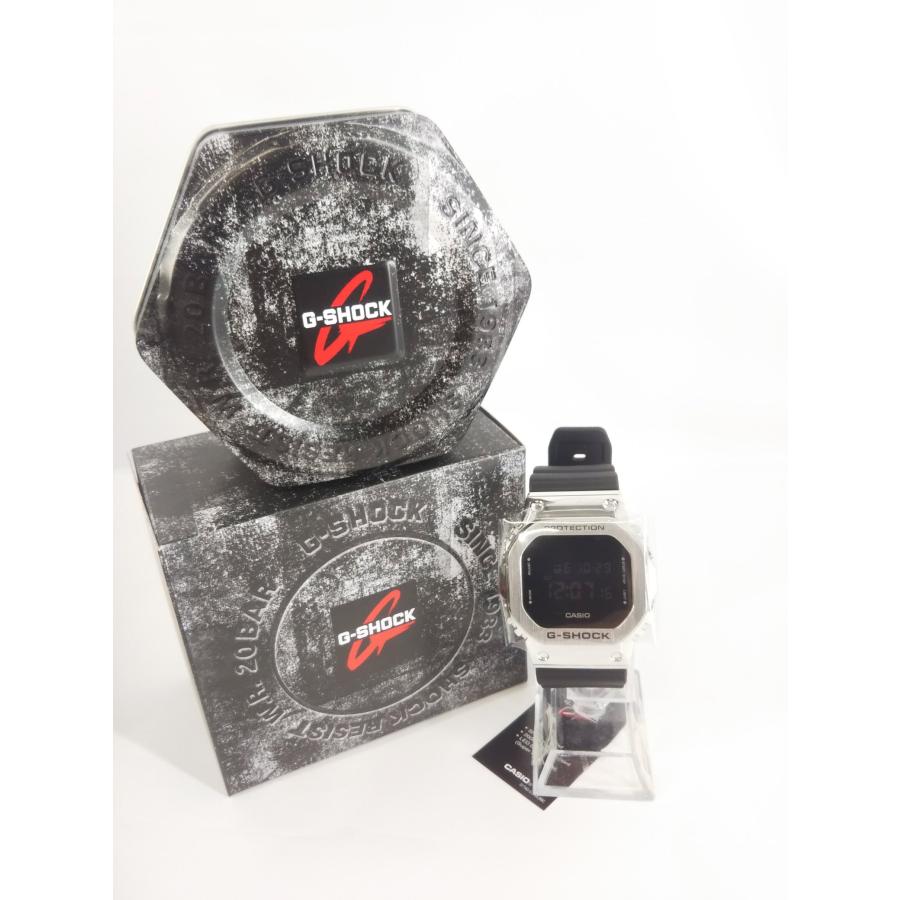 G-SHOCK GM-5600U-1 デジタル 5600シリーズ メンズ メタルフェイス