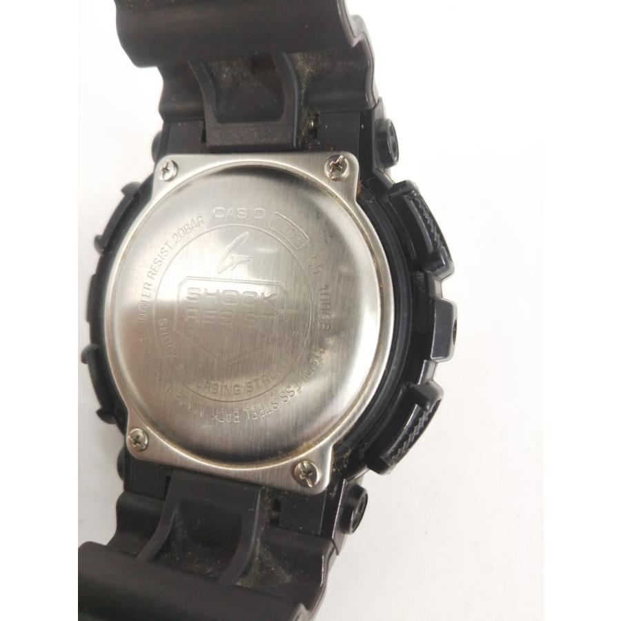 G-SHOCK CASIO 電池新品 GD-100GB-1JF ジーショック カシオ ブラック