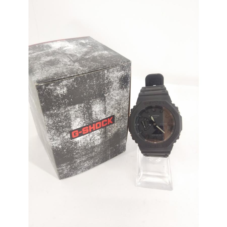 G-SHOCK 未使用品/タグ付き/CASIO カシオ GA-2100-1ADR ブラック 黒 