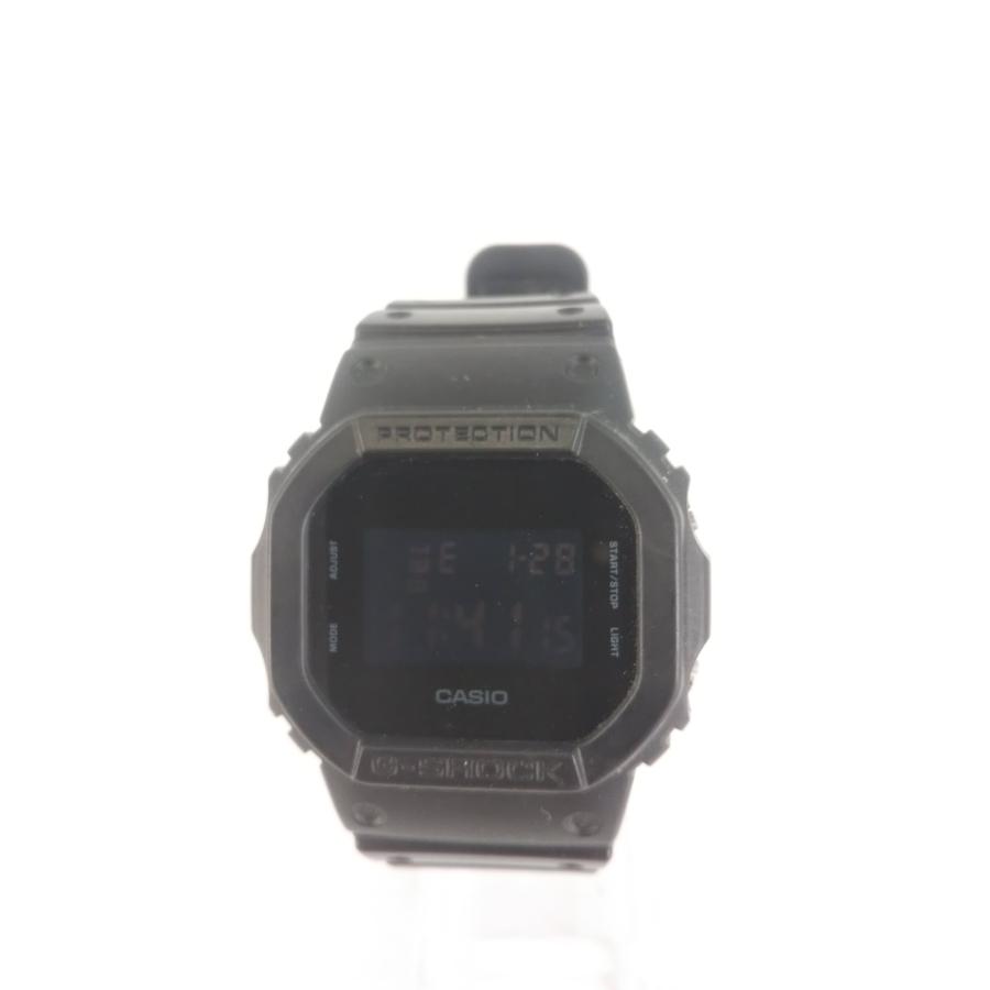 G-SHOCK 美品/稼動品/CASIO CASIG-SHOCK DW-5600BB 1DRブラック 腕時計 