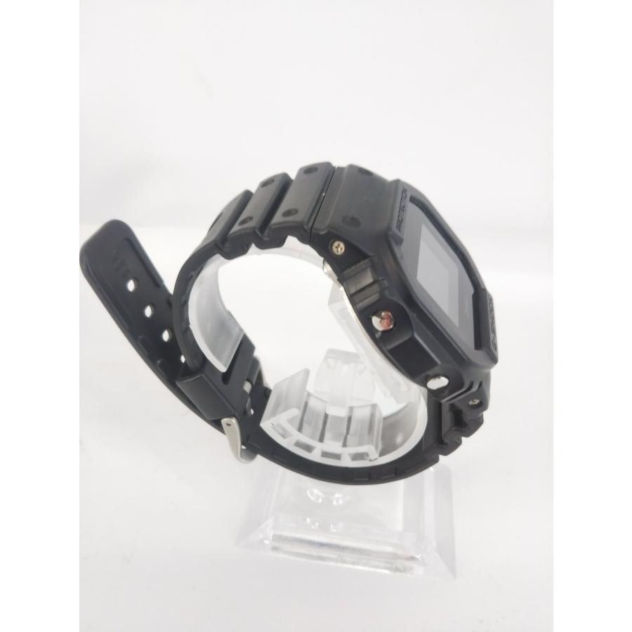 G-SHOCK 美品/稼動品/CASIO CASIG-SHOCK DW-5600BB 1DRブラック 腕時計 