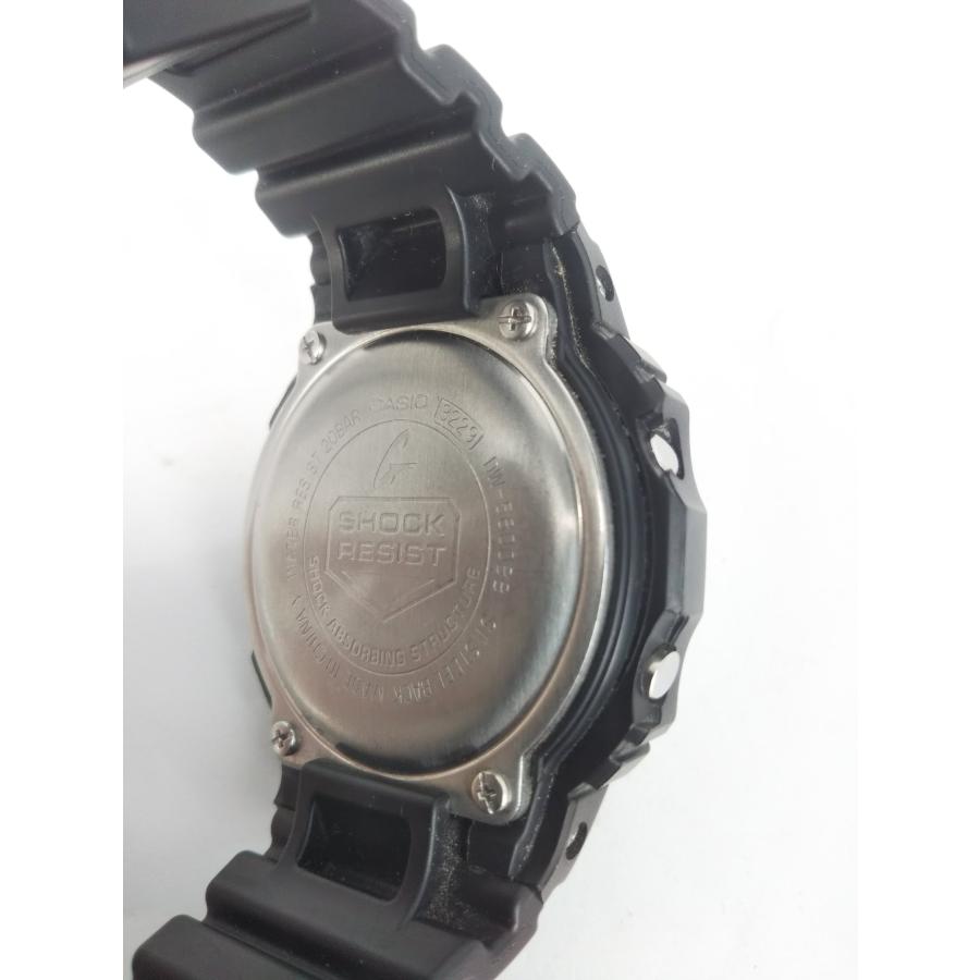 G-SHOCK 美品/稼動品/CASIO CASIG-SHOCK DW-5600BB 1DRブラック 腕時計 