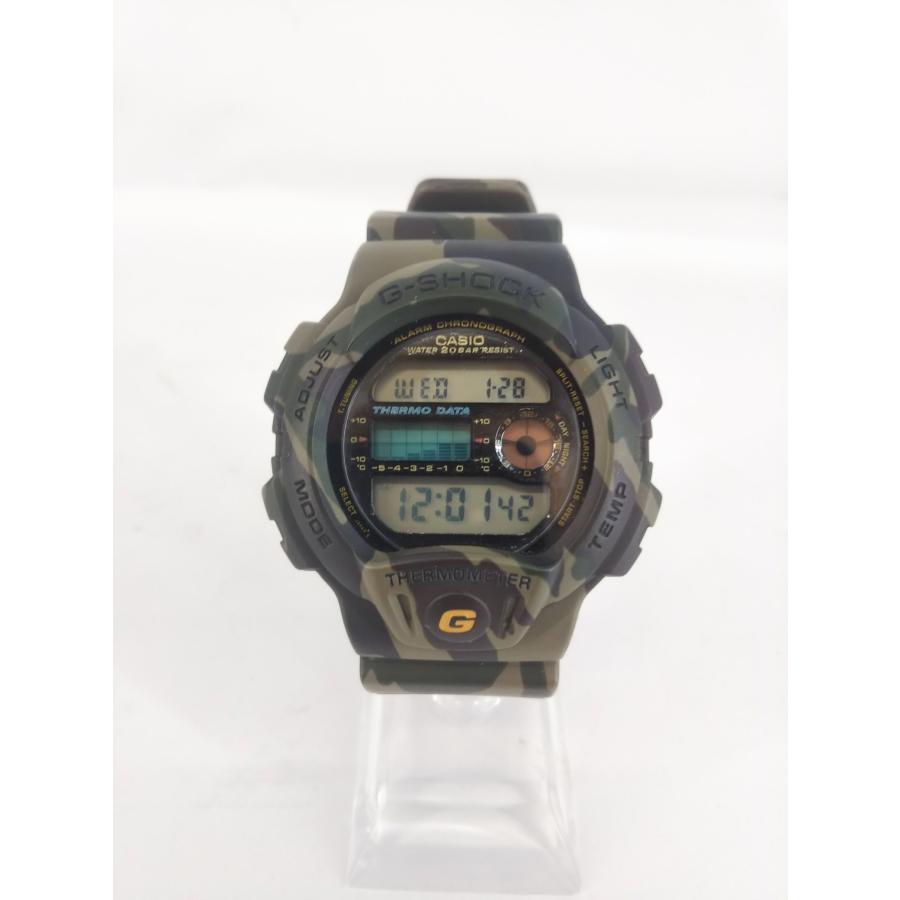 G-SHOCK CASIO カモフラージュ 腕時計 DW-6100 カシオ Gショック 迷彩