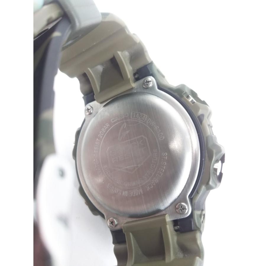 G-SHOCK CASIO カモフラージュ 腕時計 DW-6100 カシオ Gショック 迷彩 