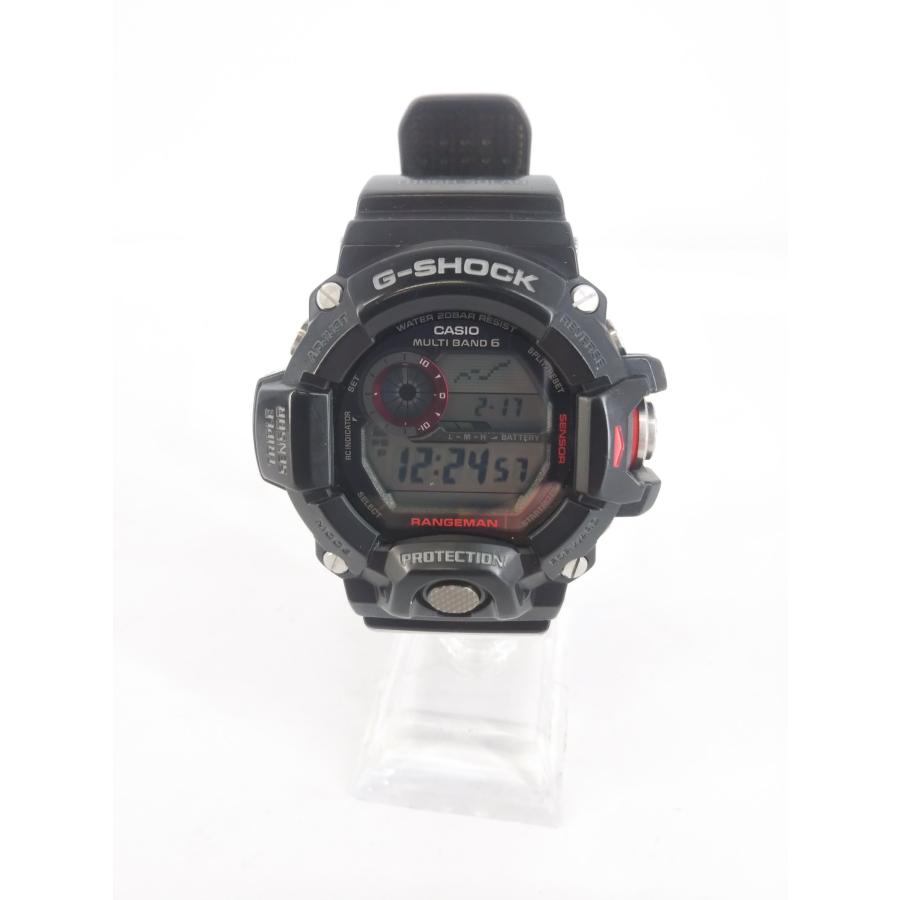G-SHOCK 動作品/CASIO カアシオ 腕時計 GW-9400J ブラック RANGEMAN