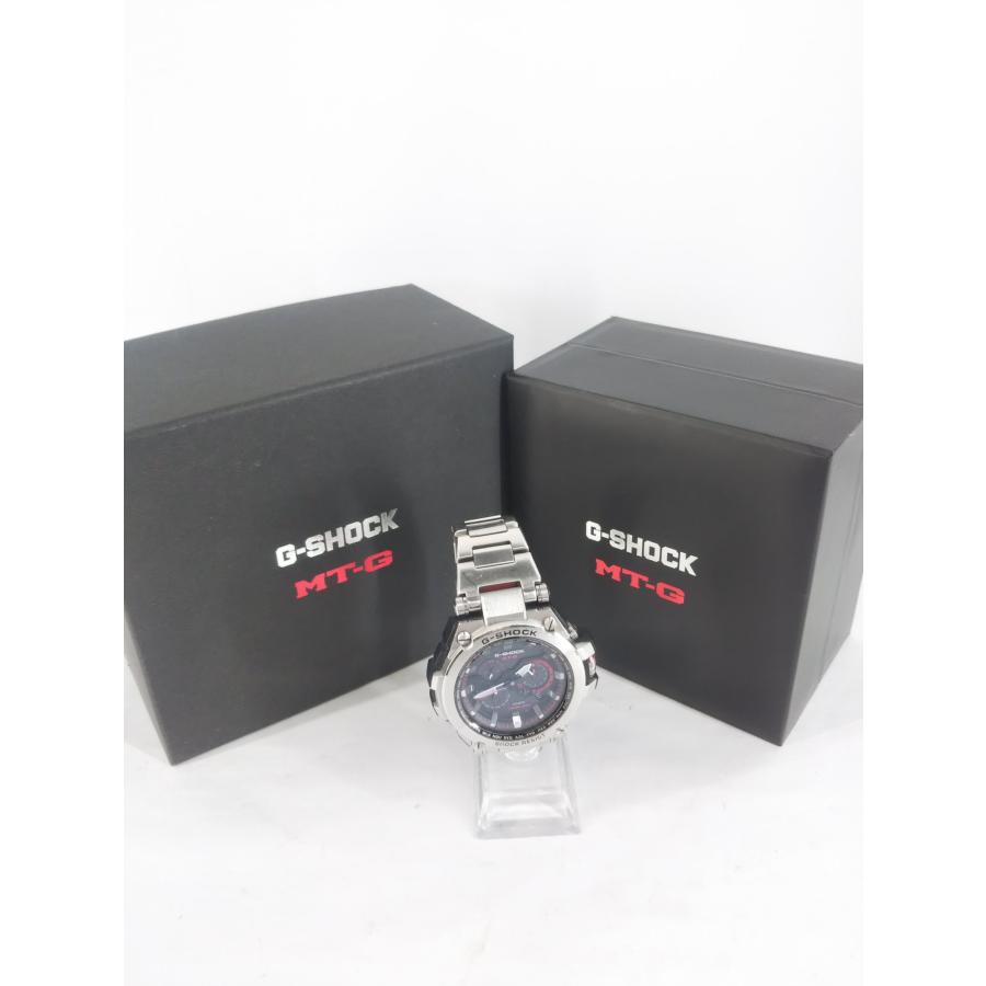 G-SHOCK MT-G MTG-S1000D 電波ソーラー 稼動品 G-SHOCK 稼動 箱付 カシオ MTG-S1000D-1AJF SS 電波ソーラー マルチ