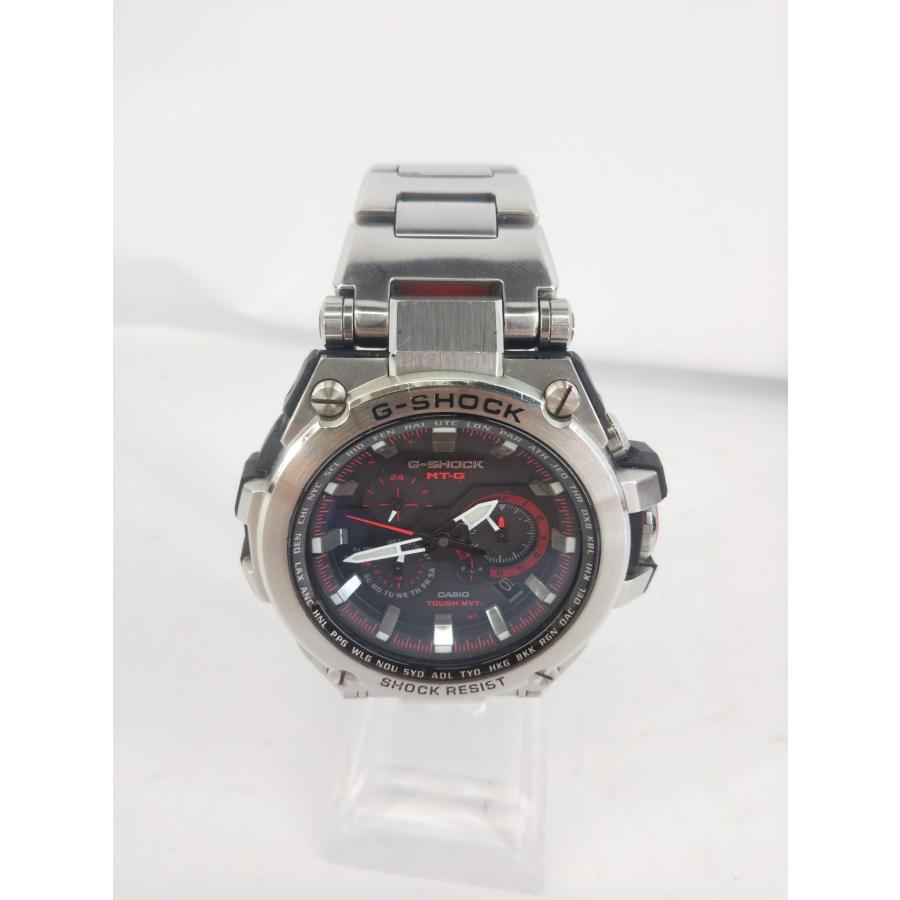 G-SHOCK 稼動 箱付 カシオ MTG-S1000D-1AJF SS 電波ソーラー マルチ