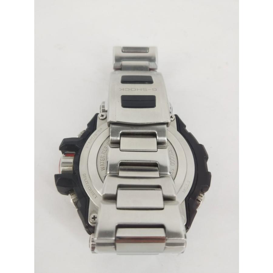 G-SHOCK 稼動 箱付 カシオ MTG-S1000D-1AJF SS 電波ソーラー マルチ
