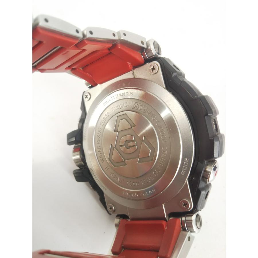 G-SHOCK 稼動 箱付 カシオ MTG-S1000D-1AJF SS 電波ソーラー マルチ
