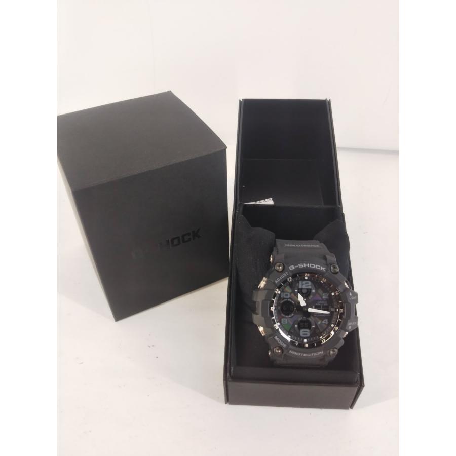 G-SHOCK Gショック MUDMASTER マッドマスター GWG-100 電波ソーラー