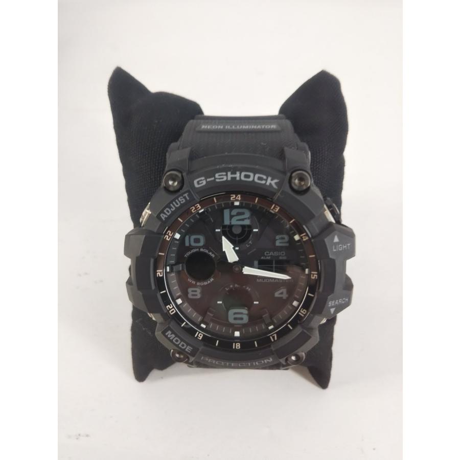 G-SHOCK Gショック MUDMASTER マッドマスター GWG-100 電波ソーラー