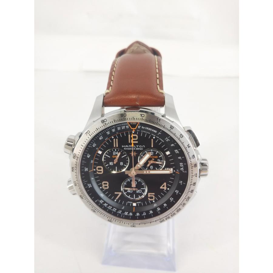 HAMILTON（ハミルトン） カーキ アビエーション X-Wind GMT Chrono