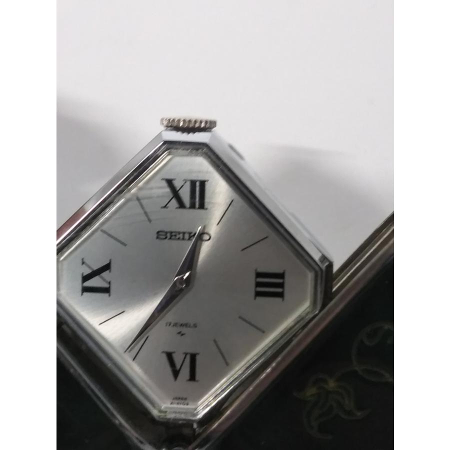 SEIKOセイコー 21-7510 桃太郎 ペンダント 希少 手巻き 時計 SEIKO（セイコー） 希少/稼動品 MOMOTARO 桃太郎 ペンダントウォッチ