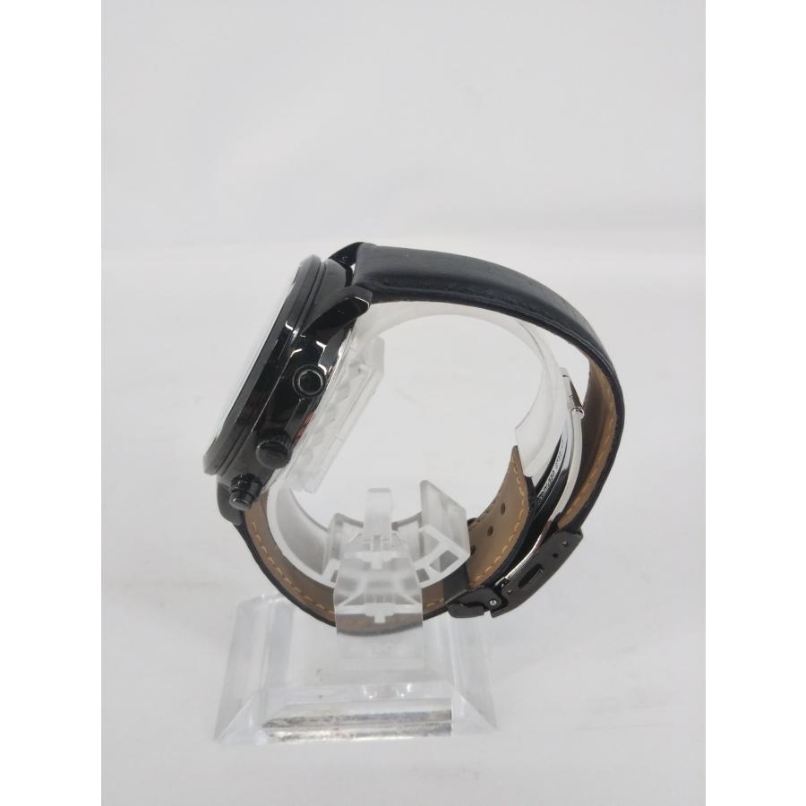 agnes b.（アニエスベー） ソーラー クロノグラフ 腕時計 レザーベルト