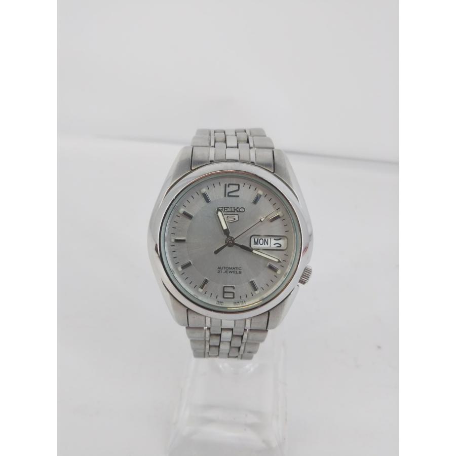 SEIKO 5 7S26-01V0 自動巻き 白文字盤 日差良好 余りコマ付 SEIKO（セイコー） SEIKO 5 セイコー5 7S26-01V0 AUTOMATIC 21石 自動