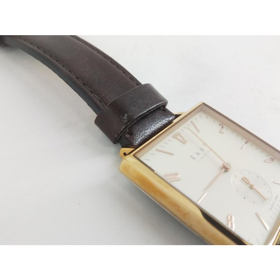 knot ノット クラシック スクエアスモールセコンド SQ-32 クォーツ 