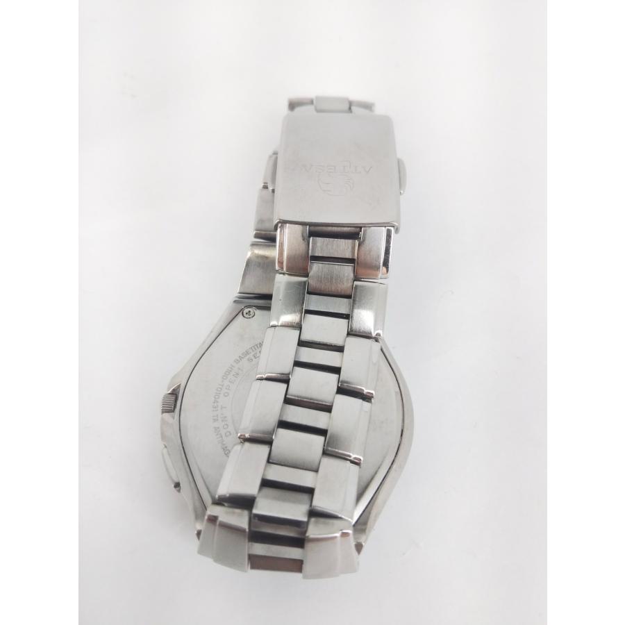 CITIZEN（シチズン） ATTESA アテッサ H100-T010431 ブラック 文字盤
